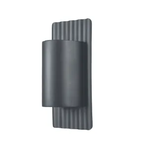 Dali 2 Light Wall Lantern | Grey