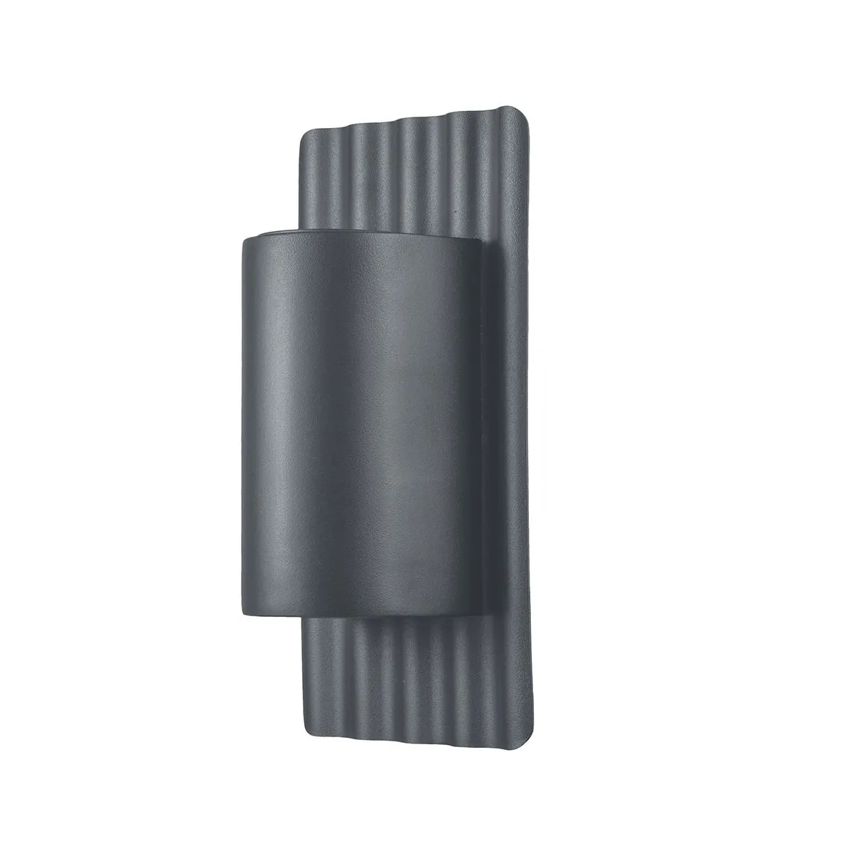 Dali 2 Light Wall Lantern | Grey