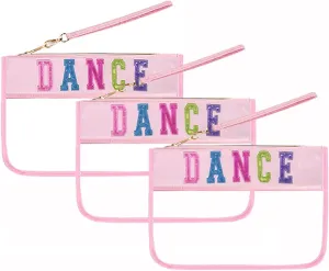 Dance Makeup Bag for Girls, Dance Recital Gifts (3)