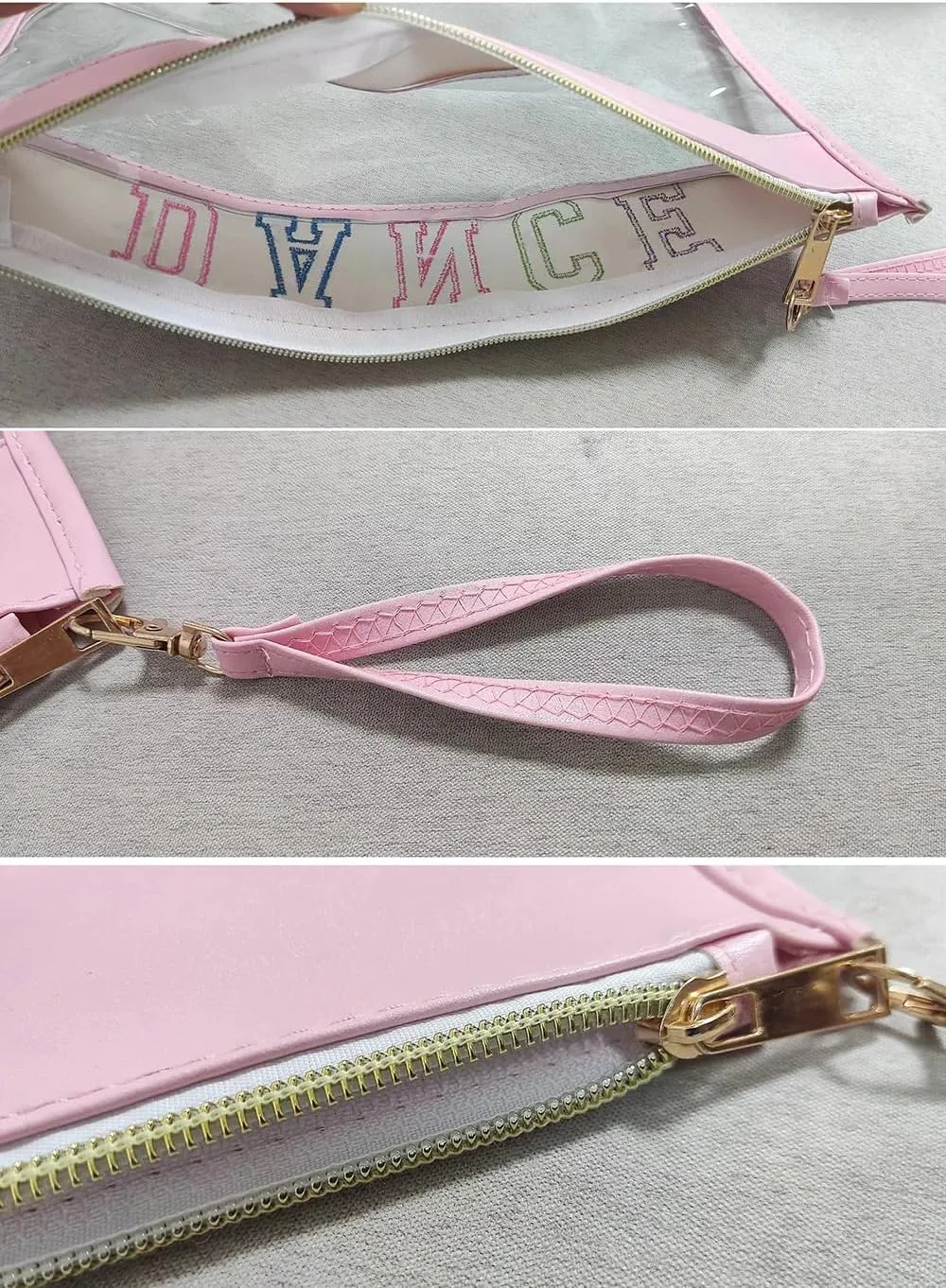 Dance Makeup Bag for Girls, Dance Recital Gifts (3)