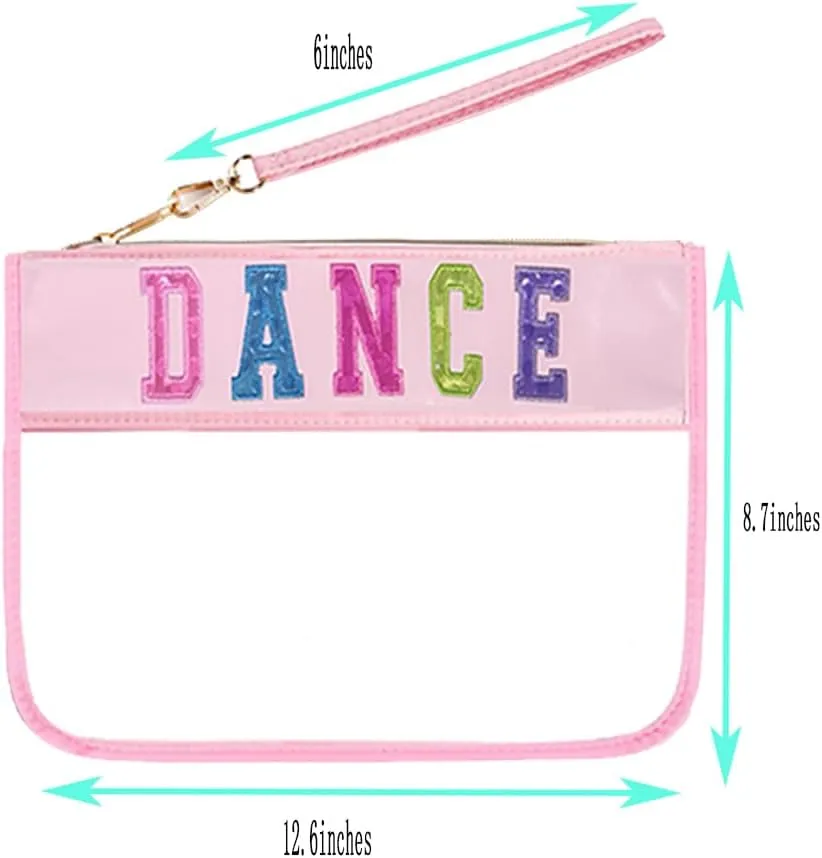 Dance Makeup Bag for Girls, Dance Recital Gifts (3)