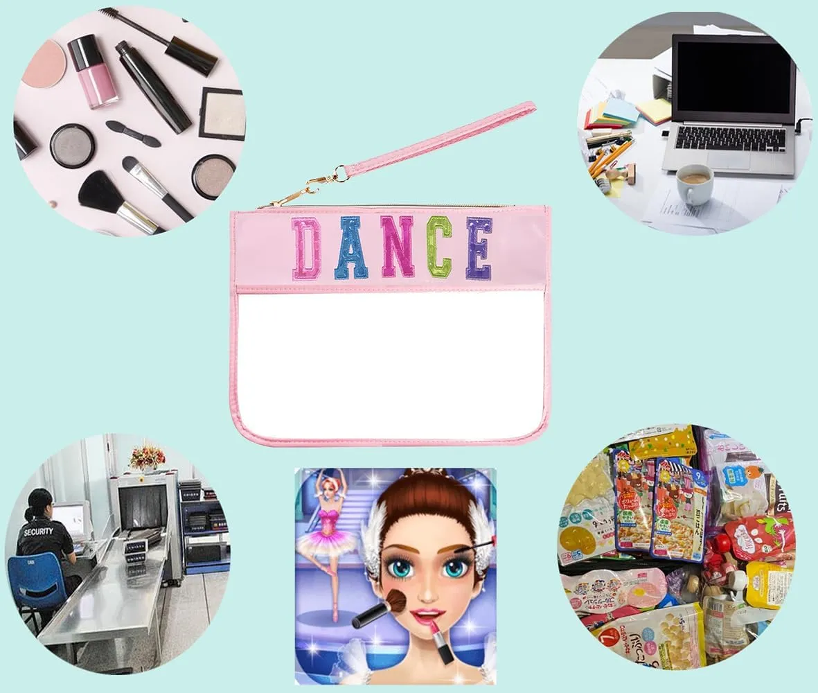 Dance Makeup Bag for Girls, Dance Recital Gifts (3)