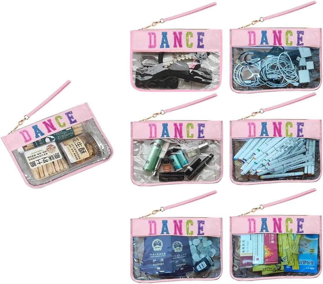 Dance Makeup Bag for Girls, Dance Recital Gifts (3)