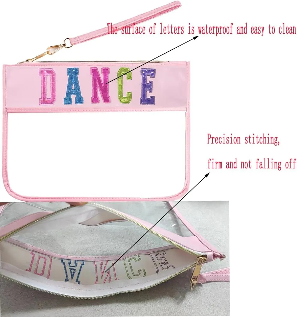 Dance Makeup Bag for Girls, Dance Recital Gifts (3)