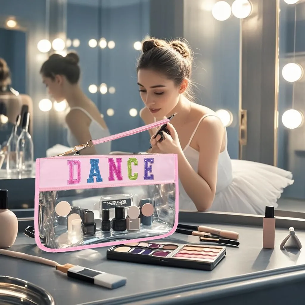 Dance Makeup Bag for Girls, Dance Recital Gifts (3)
