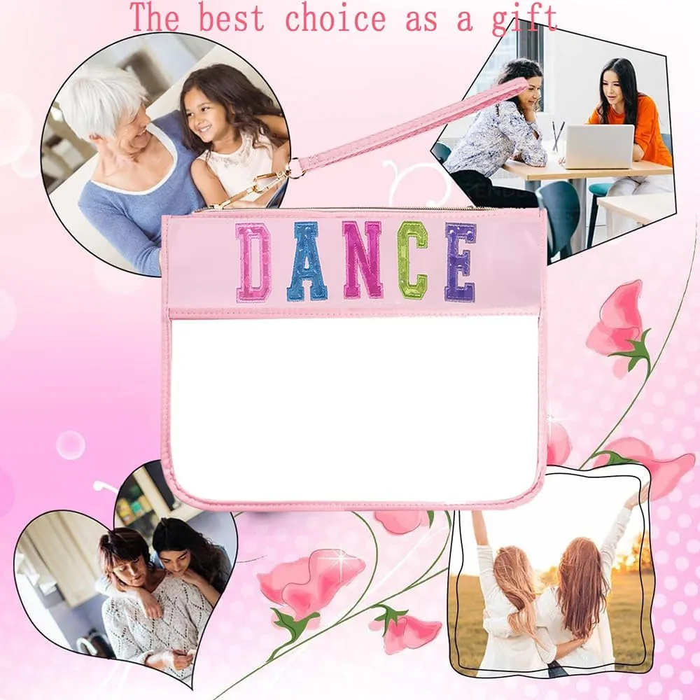 Dance Makeup Bag for Girls, Dance Recital Gifts (3)