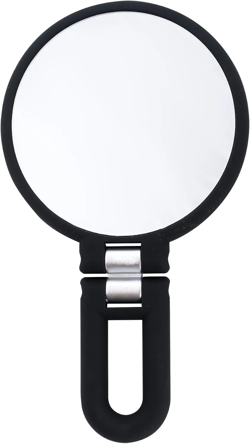 Danielle Hand Held 15x Mirror, Black