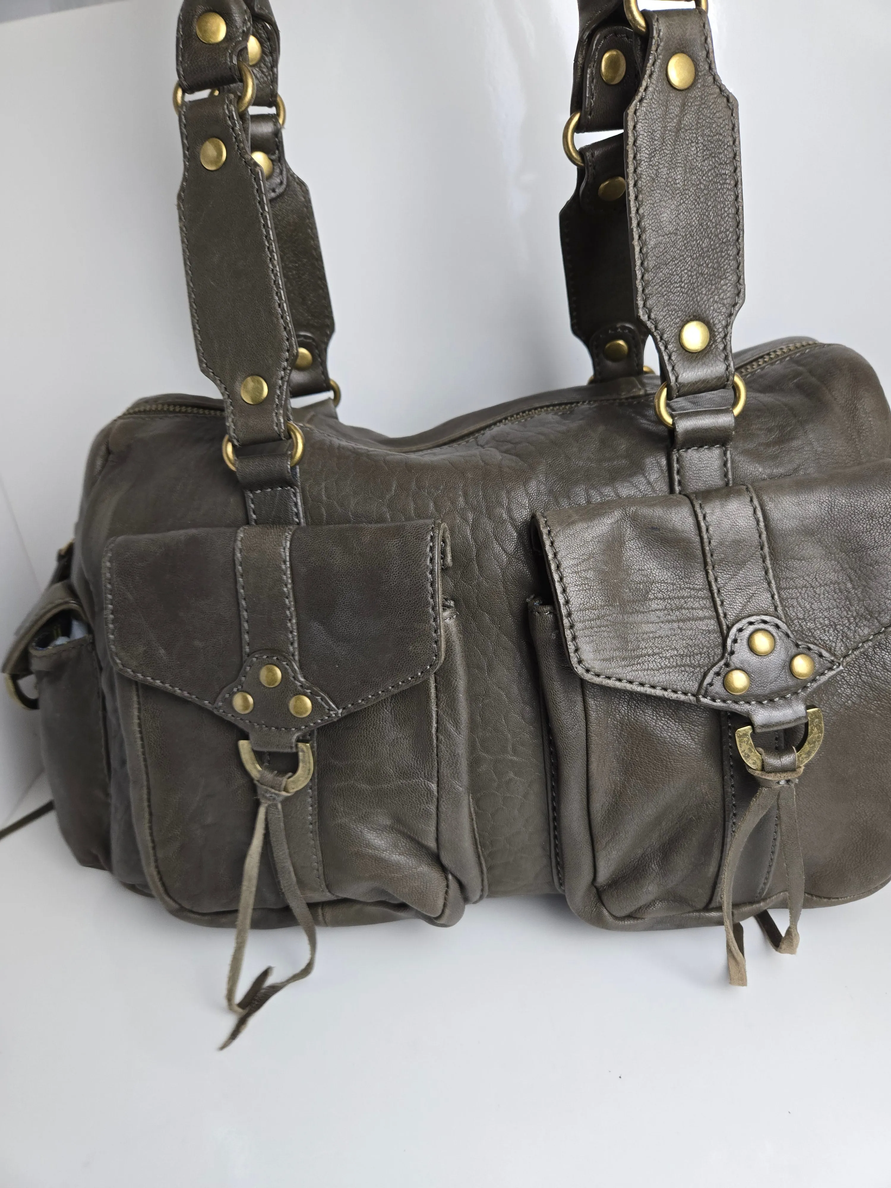 Danier Leather Super Soft Shoulder Bag