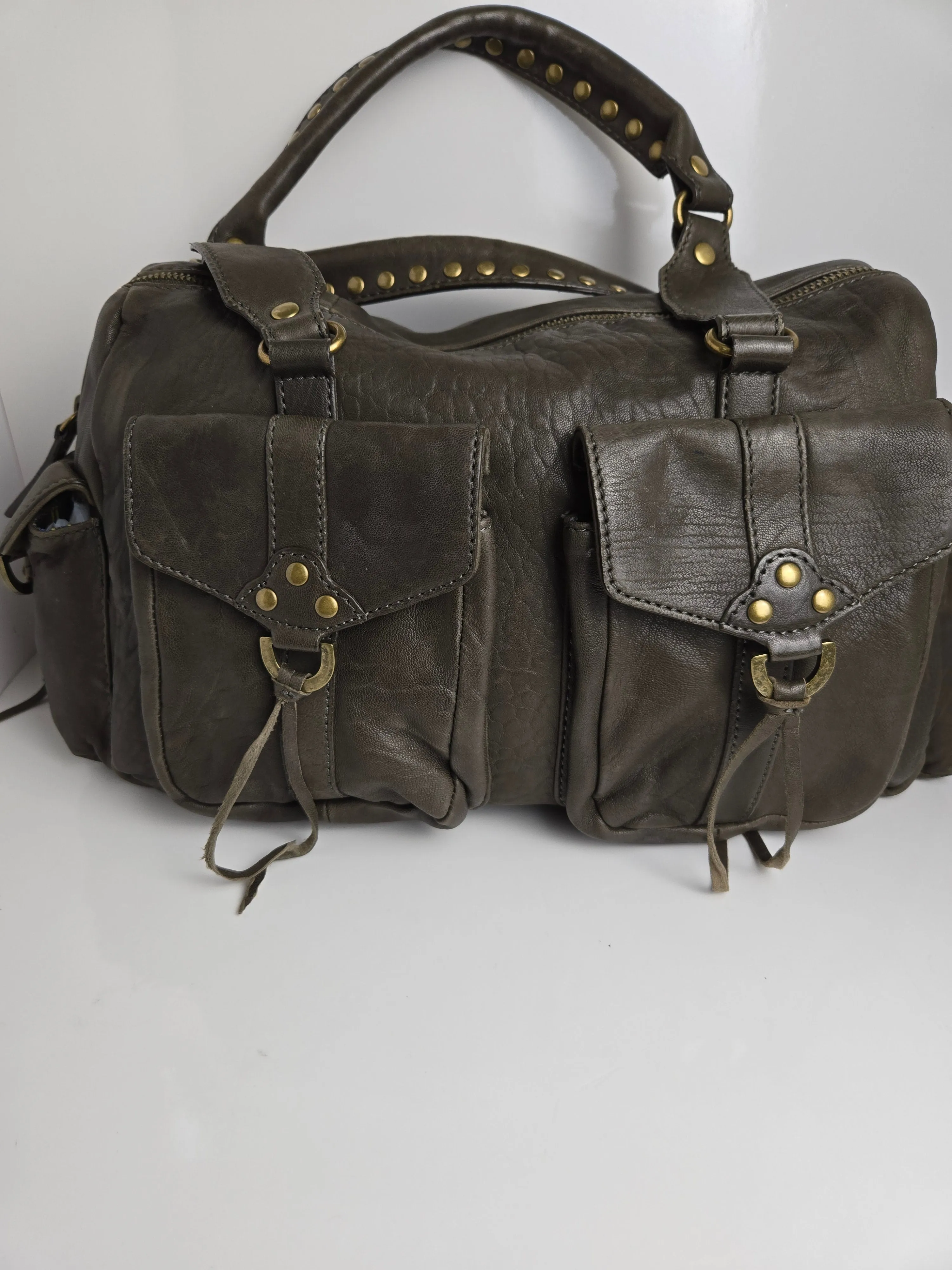 Danier Leather Super Soft Shoulder Bag