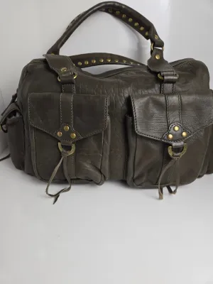 Danier Leather Super Soft Shoulder Bag