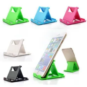 Dealsplant Multi Angle Flexible Plastic Stand Mobile Holder Random colour (pack of 2)