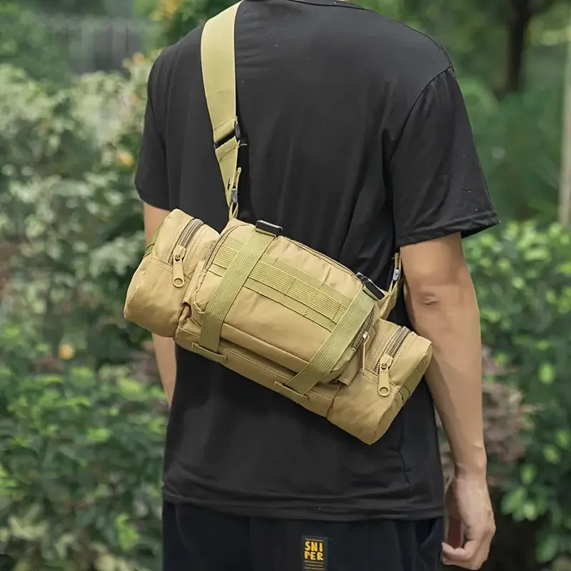 Denver | Multi-Compartment Tactical Sling Bag for Outdoor Adventures