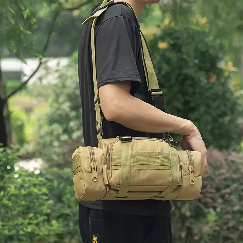 Denver | Multi-Compartment Tactical Sling Bag for Outdoor Adventures