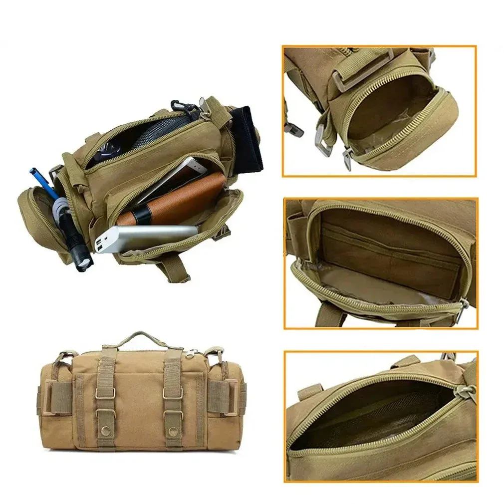 Denver | Multi-Compartment Tactical Sling Bag for Outdoor Adventures