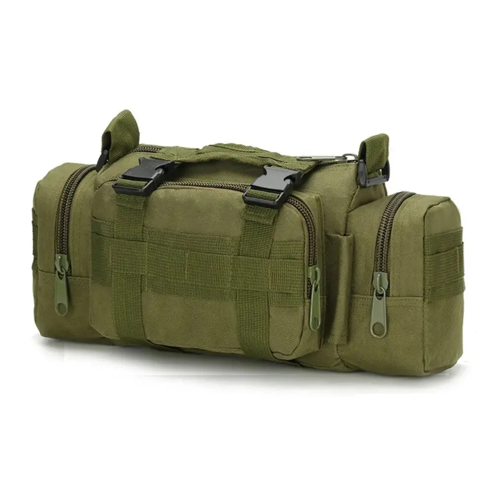 Denver | Multi-Compartment Tactical Sling Bag for Outdoor Adventures