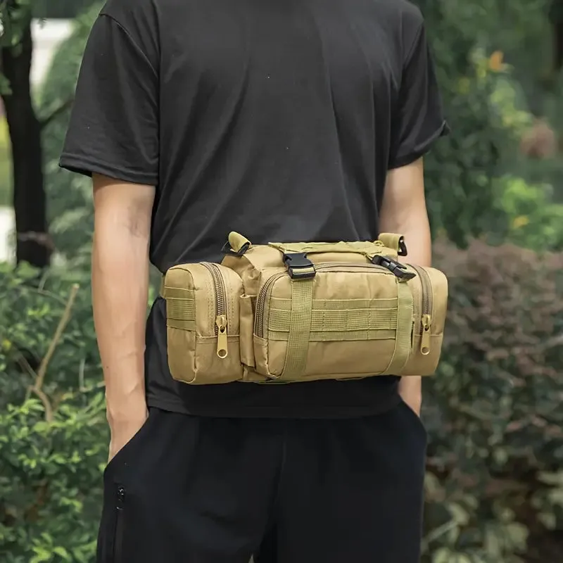 Denver | Multi-Compartment Tactical Sling Bag for Outdoor Adventures