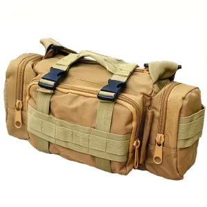 Denver | Multi-Compartment Tactical Sling Bag for Outdoor Adventures