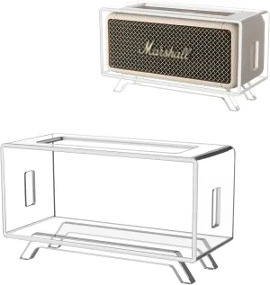Desktop Speaker Stand, Acrylic Table Holder for Marshall Emberton/Emberton II/Emberton III Portable Speaker (Transparent)