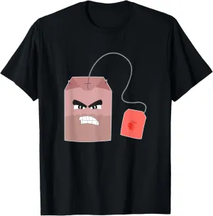 Devil Tea Bag - Angry Tea Bag T-Shirt