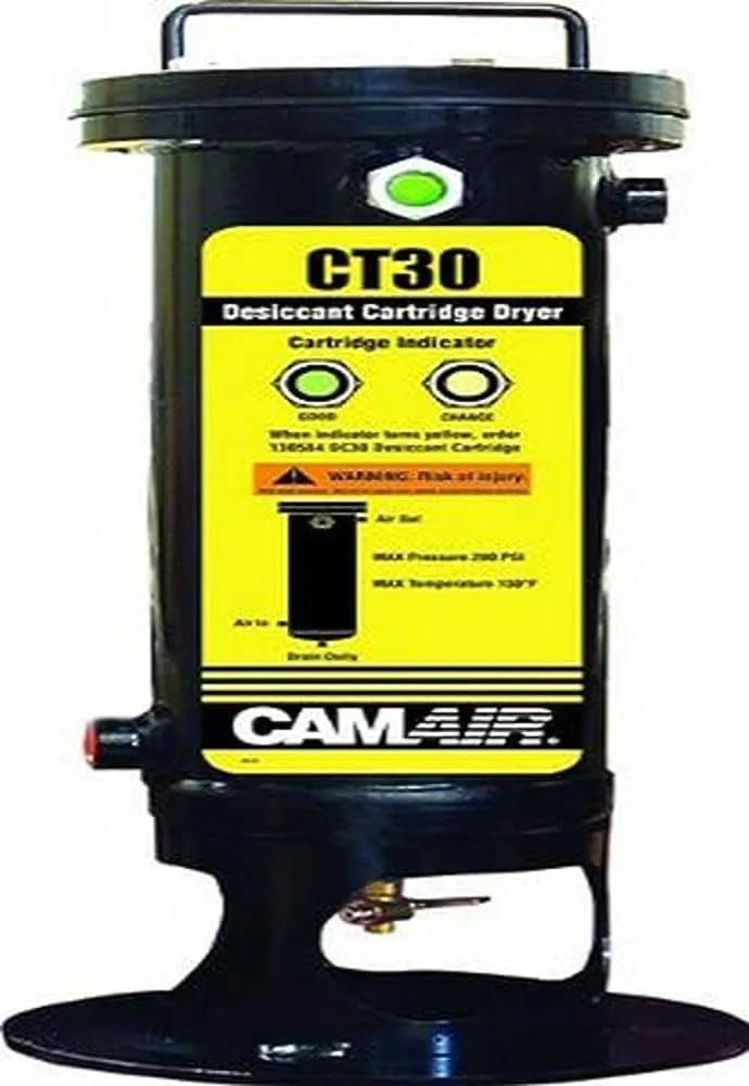 DeVilbiss 130501 CAMAIR CT30P Portable Desiccant Air Dryer with Stand