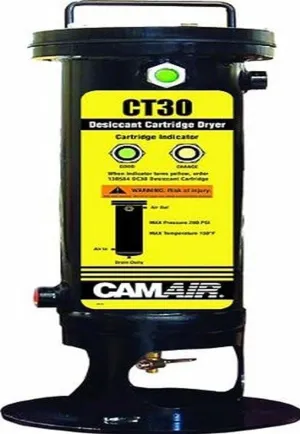 DeVilbiss 130501 CAMAIR CT30P Portable Desiccant Air Dryer with Stand