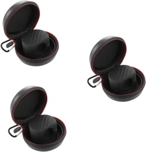 DOITOOL 3pcs Travel Bracket Case Silicone Charging Stand Pocket Bag for Safe Storage Protection