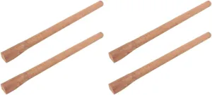 DOITOOL 4PCS Axes Handle Replacement 19 Inch Wooden Hatchet Handle for Camping Hatchet, Replacement Wooden Handle for Chopping Axes