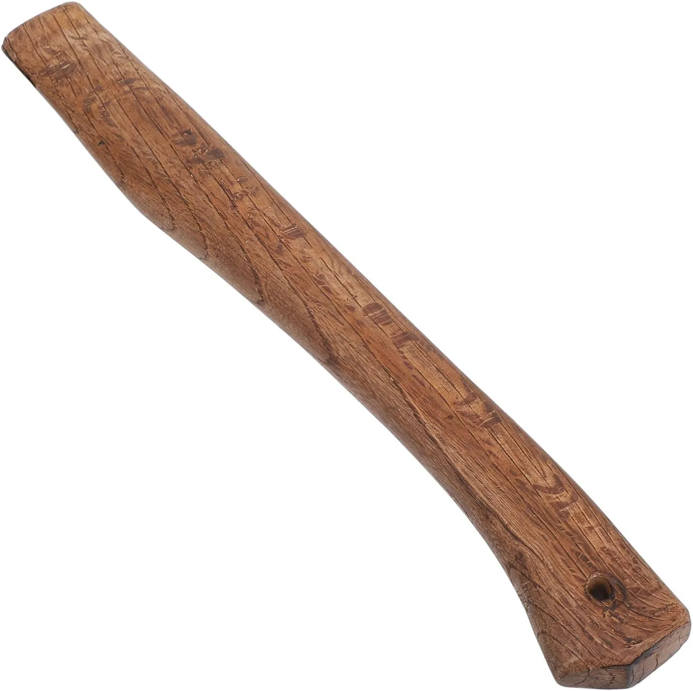 DOITOOL Axe Handle Replacement Carbonized Acutissima for Camp Axe Wooden Handle Essential for Precision Cutting Tool