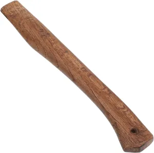DOITOOL Axe Handle Replacement Carbonized Acutissima for Camp Axe Wooden Handle Essential for Precision Cutting Tool