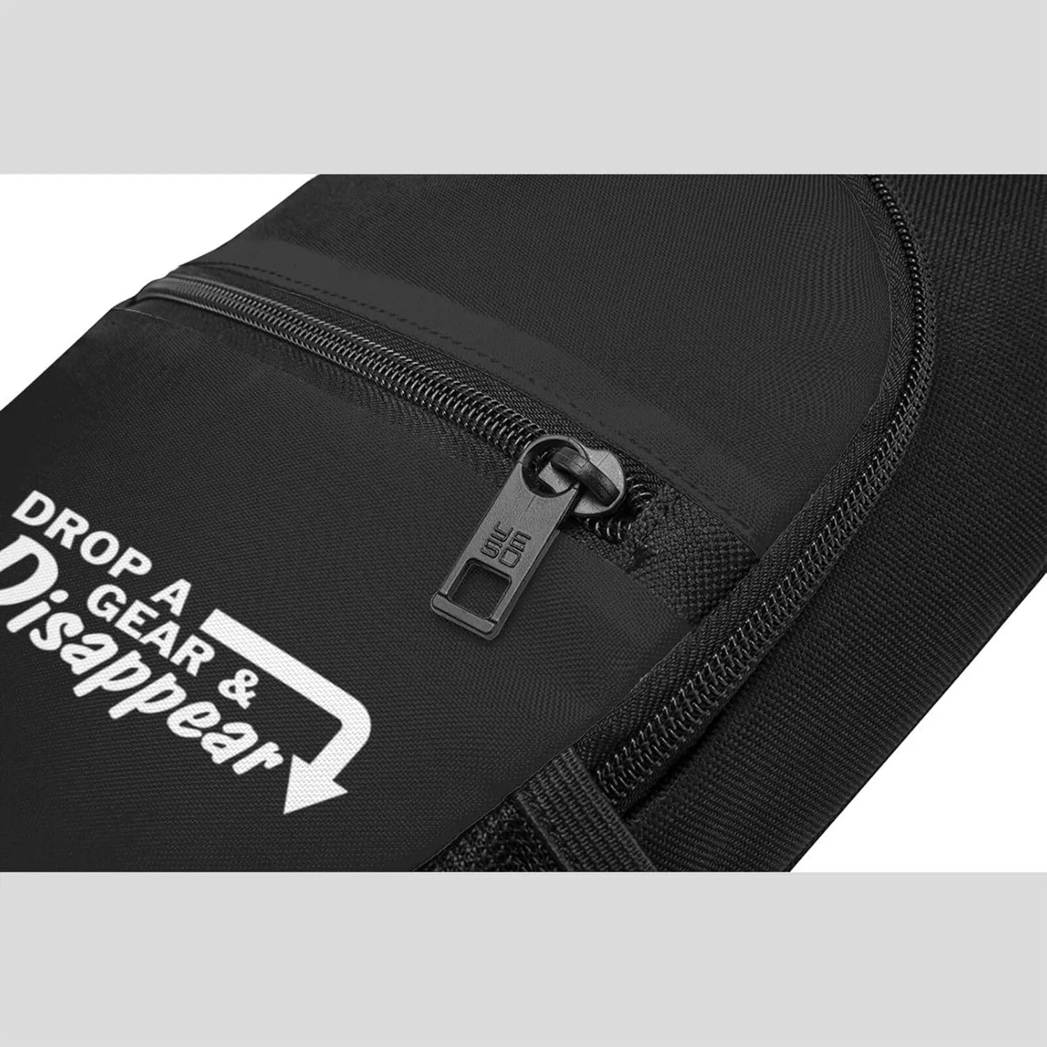 Drop A Gear And Disappear Unisex Chest Bag Lightweight Crossbody Shoulder Bag Travel Pocket