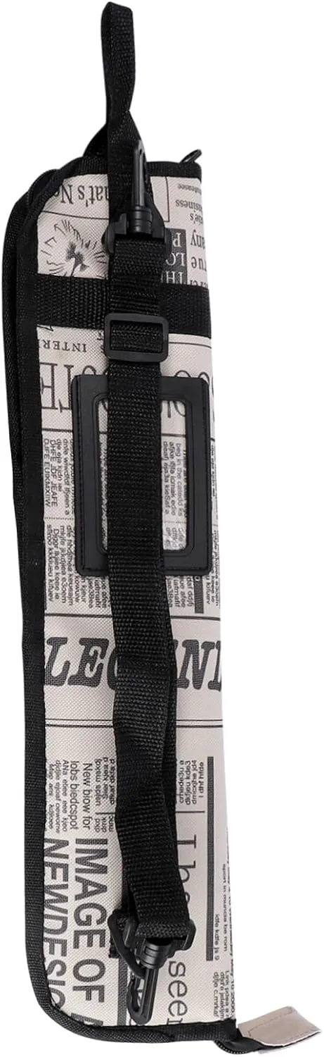 Drumstick Carry Case Storage Pouch for Drumsticks Mallets Organize Your Accessories Go