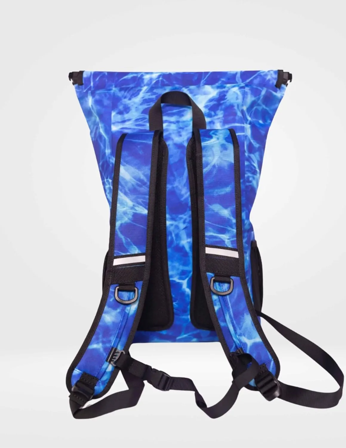 Dry Pocket Magnaguard 25L Thermoplastic Polyurethane (TPU) Auto-Sealing Floating Dry Bag, Waterproof up to 100 Feet (Aqua Blue)