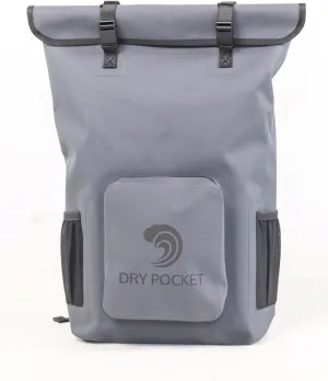 Dry Pocket Magnaguard 25L Thermoplastic Polyurethane (TPU) Auto-Sealing Floating Dry Bag, Waterproof up to 100 Feet