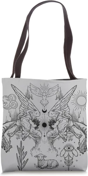 Duet Tote Bag