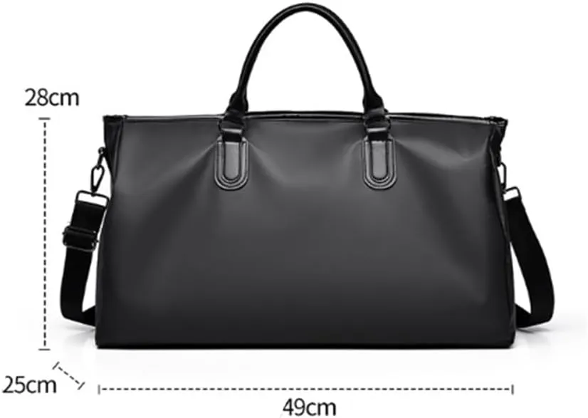 Duffle Bag Business Trip Travelling Handbag Lightweight Storage Bag for Travel, Workout(Blue)
