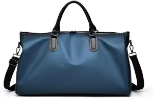 Duffle Bag Business Trip Travelling Handbag Lightweight Storage Bag for Travel, Workout(Blue)