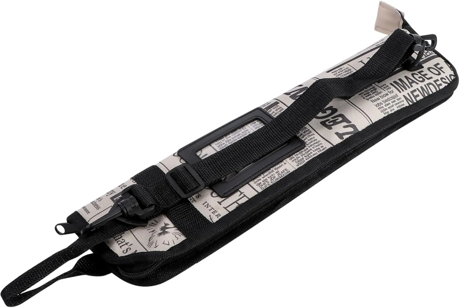 Durable Drumstick Case Cover Large Capacity Storage Bag for Mallets and Drumsticks