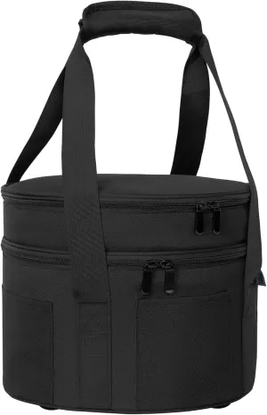 Dutch Oven Bag for 8 Inch Oven, 2 Layers Travel Bag