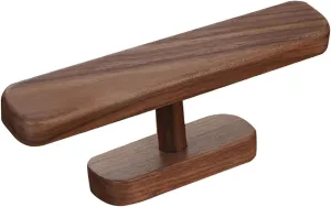 DYNWAVE Wood Watch Holder Bangle Holder Multipurpose Showcase Watch Display Stand Jewelry Accessory Organizer for Dresser Home