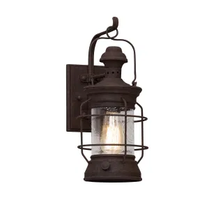 Edgar Outdoor Wall Light, Small 16" Bronze