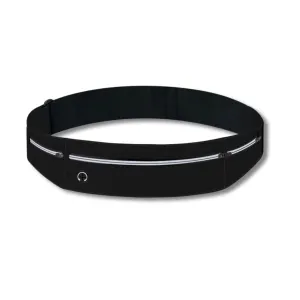 Edward | Ultra-Thin Running Belt Bum Bag with Headphone Port