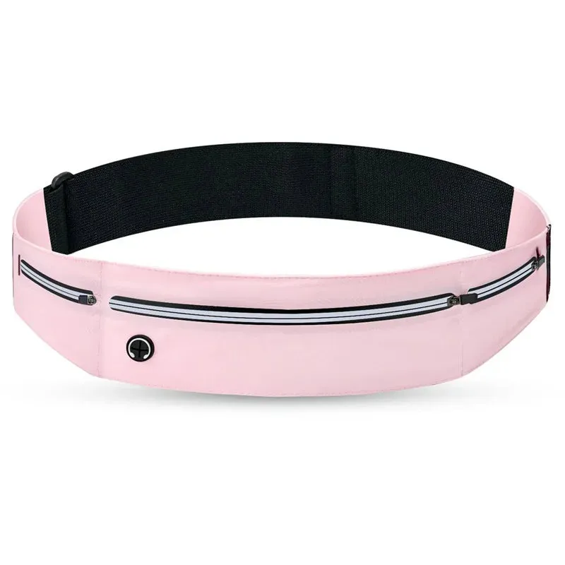Edward | Ultra-Thin Running Belt Bum Bag with Headphone Port