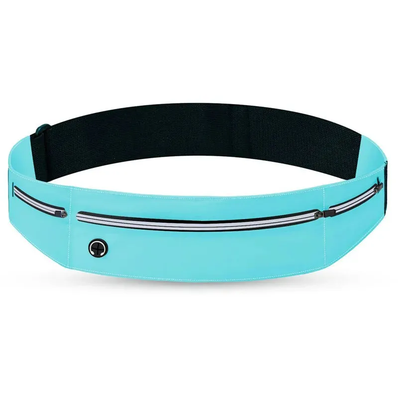 Edward | Ultra-Thin Running Belt Bum Bag with Headphone Port