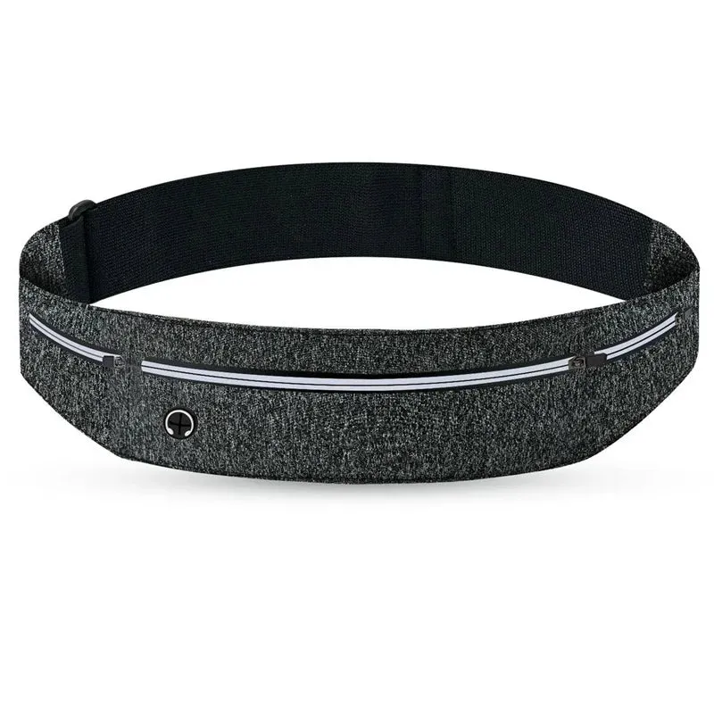 Edward | Ultra-Thin Running Belt Bum Bag with Headphone Port