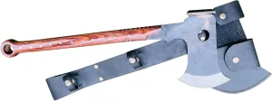 EGKH- 7 Inch Tomahawk Axe| Single-Handed Axe| Handmade Tomahawk Axe in Nepal | Hand Forged by Blacksmiths| Wood Cutting Axe-Tempered Blade