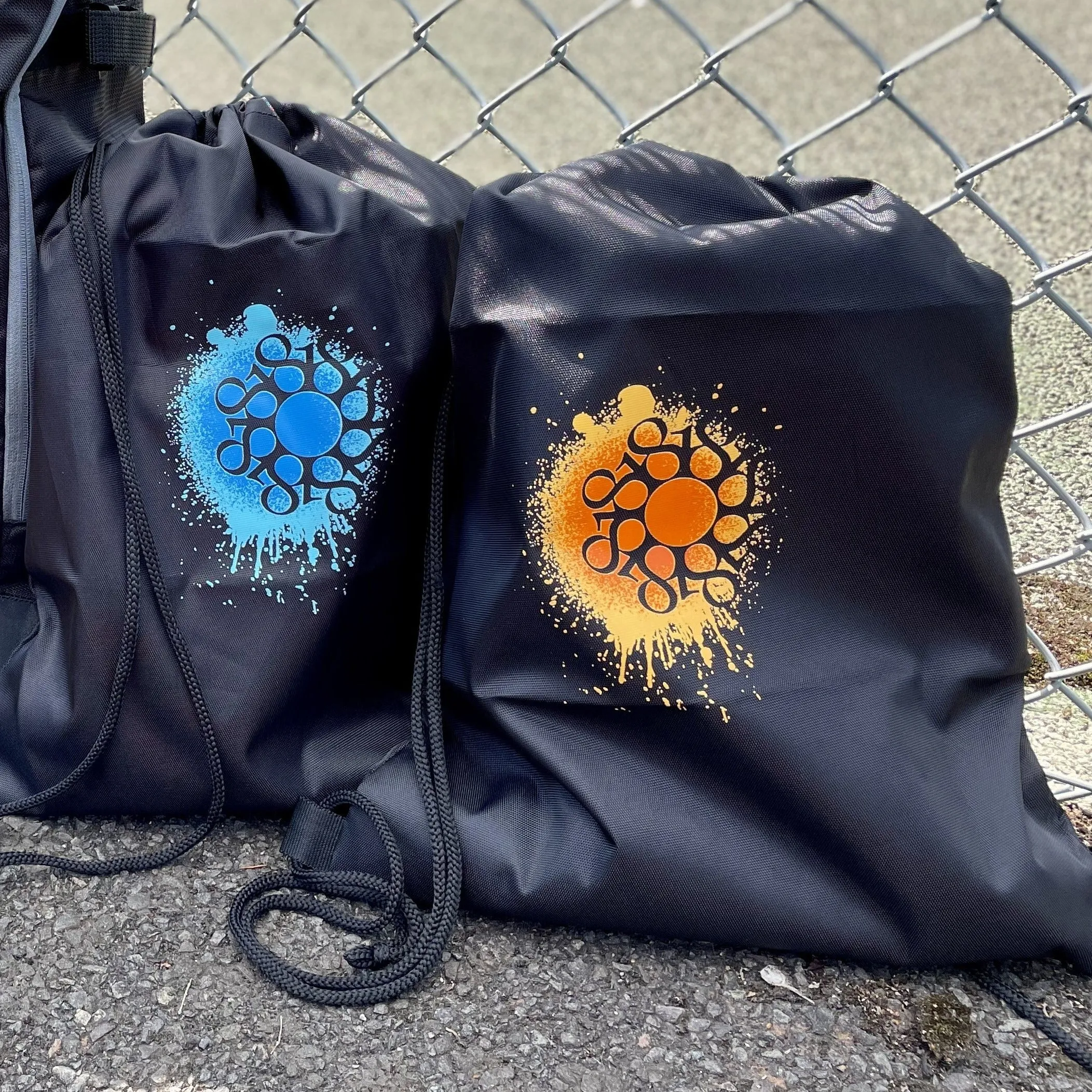 Eighteen Drawstring Bag