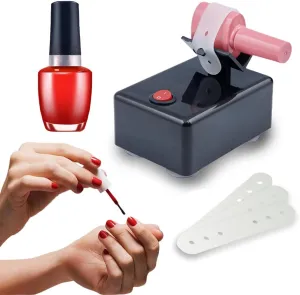 Electric Nail Polish Shaker Liquid Mixer Shaker, Nail Gel Polish Mixer, Model Paints Shaker Vibrating Screen 3200 Shakes/Min Lash Varnish Bottle Glue Shaking Machine for Nail Ink