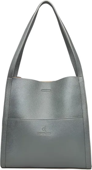 Ellniges]Shop Bag Tote Bag Temperamt Shows More Tte Delie Adjtable Shlder St Multi-comrtmt T for a Walk Practical and Litweit and Comfortable