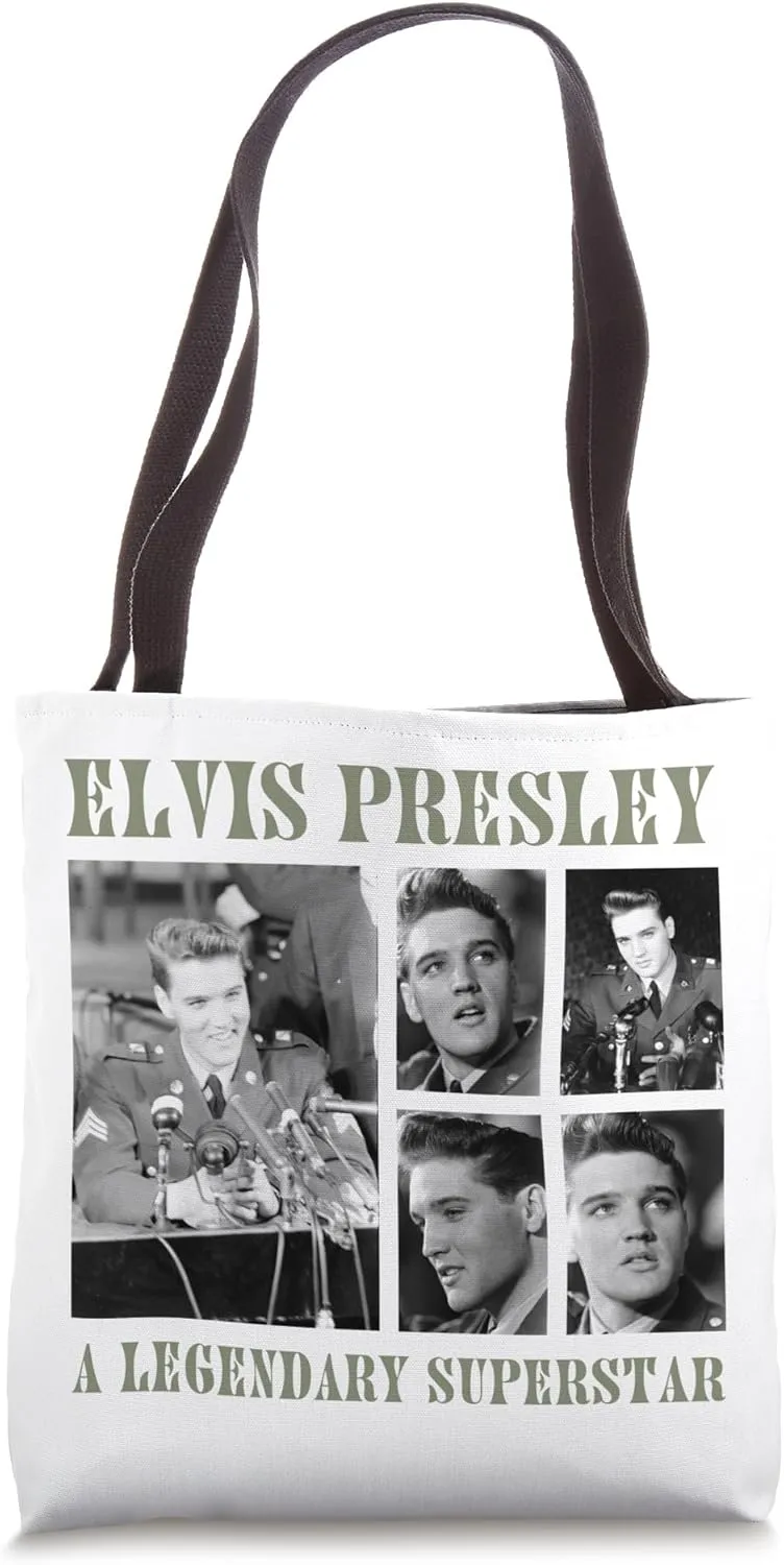 Elvis_002 Tote Bag