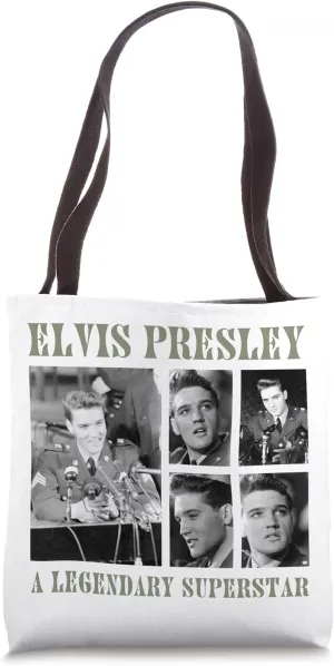 Elvis_002 Tote Bag